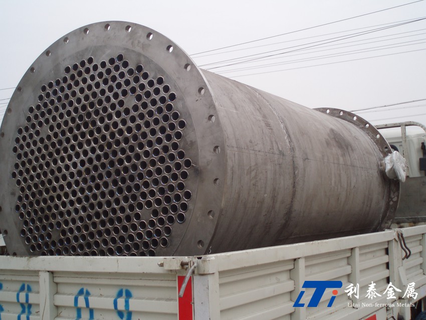 鈦換熱器、鈦鋼換熱器、鈦反應(yīng)釜