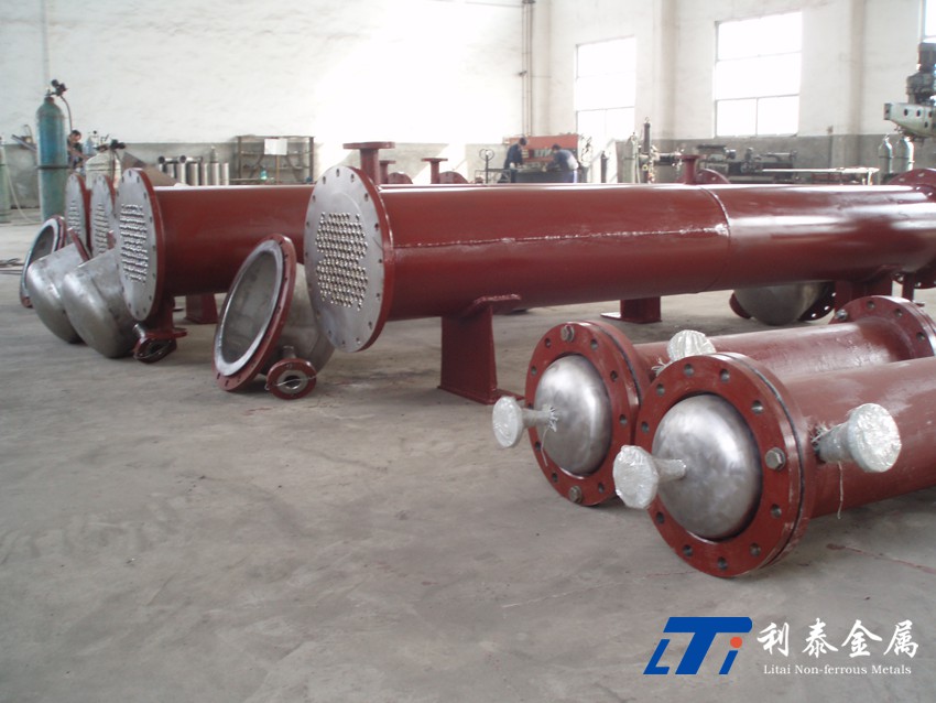 鈦換熱器、鈦鋼換熱器、鈦反應(yīng)釜