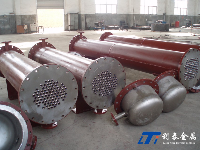 鈦換熱器、鈦鋼換熱器、鈦反應(yīng)釜